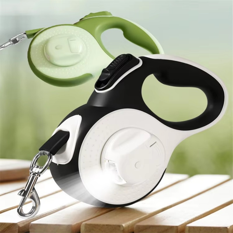 Retractable Dog Leash - حبل قابل للسحب للكلاب بطول 8