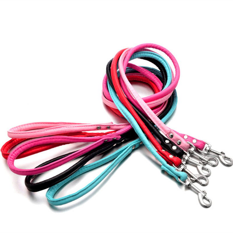 Retractable Dog Leash - الحيوانات الأليفة القط جرو الكلاب المقود