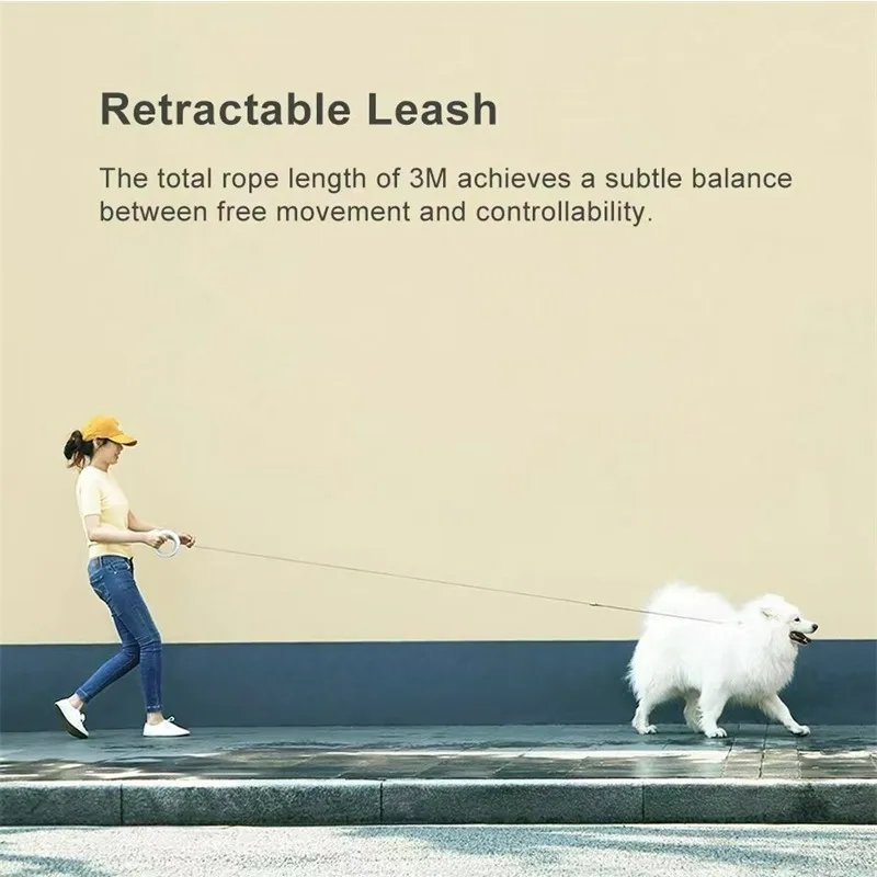 Retractable Dog Leash - موستار يو إف أوتيبشنز إسهول قليان