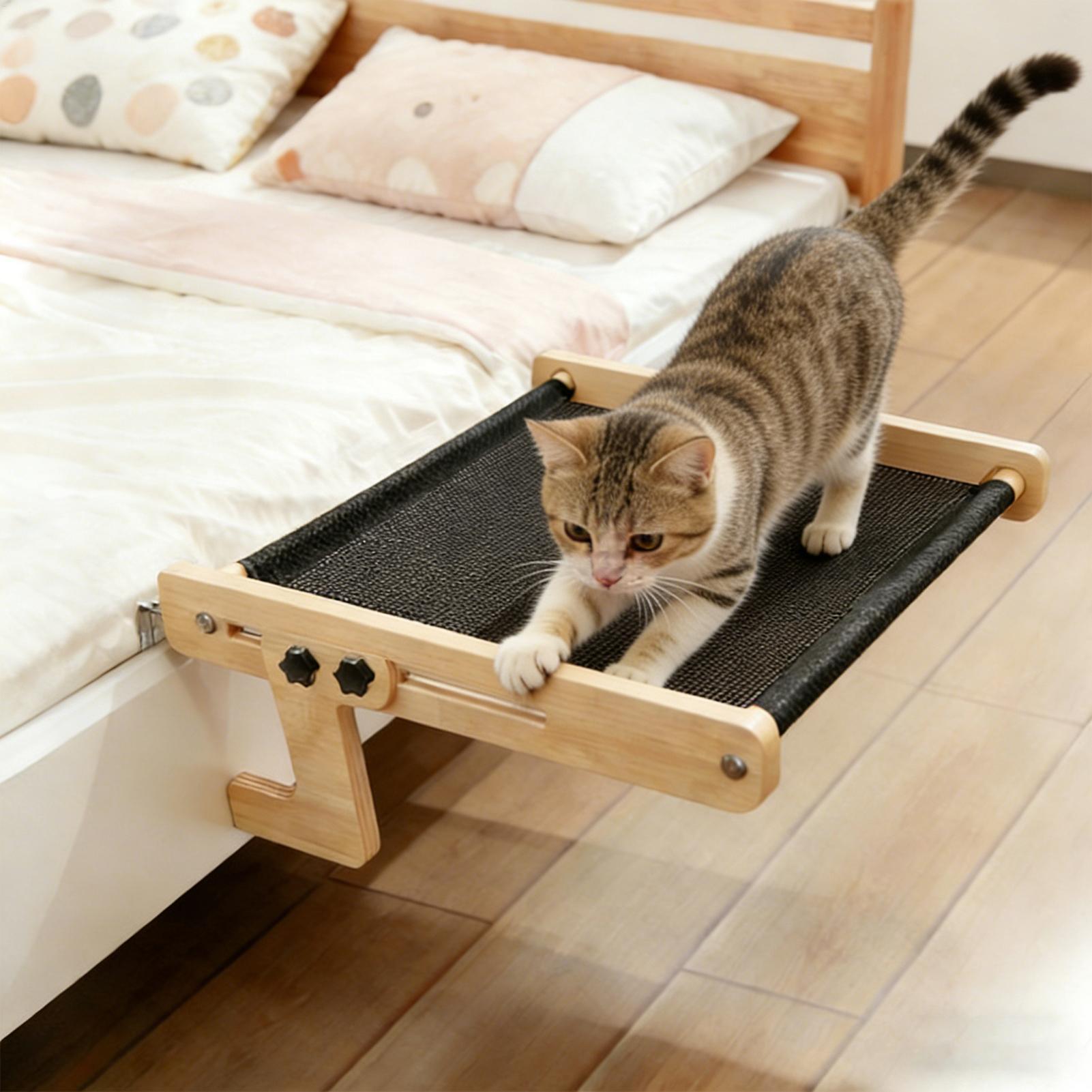 Cat Window Perch - سرير نافذة للقطط، أرجوحة عائمة، أثاث