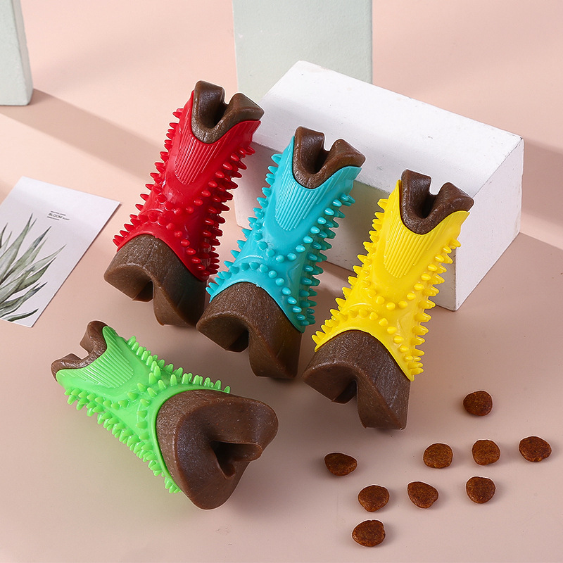 Pet Dental Chew Toy - لعبة تيتولا للكلاب لتنظيف الأسنان ومضادة