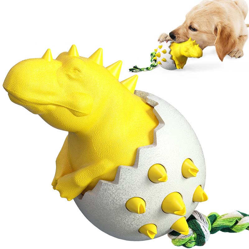 Pet Dental Chew Toy - عصا مضغ للكلاب على شكل بيضة