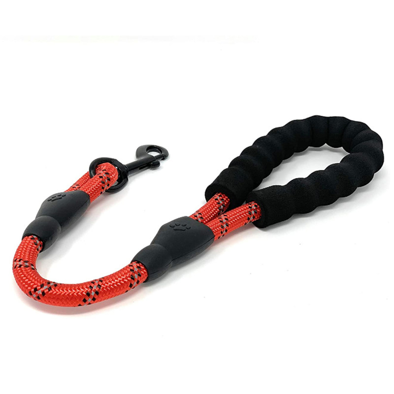 Retractable Dog Leash - مقود الكلب المقاود القصيرة للكلاب الكبيرة