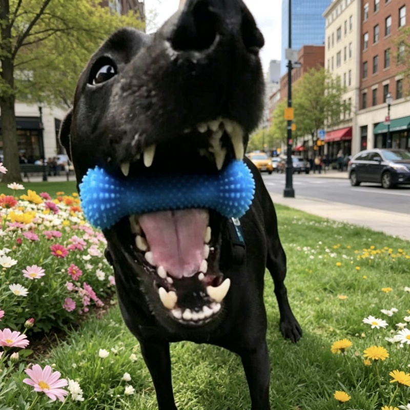 Pet Dental Chew Toy - لعبة مضغ للعناية بأسنان الكلاب الأليفة،