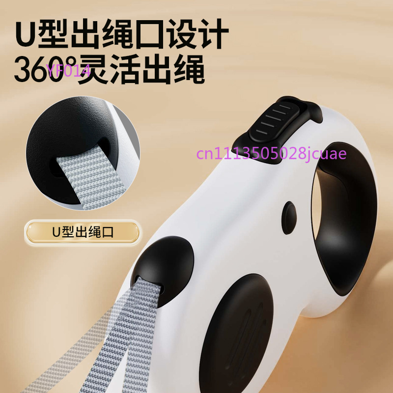 Retractable Dog Leash - حبل جر للكلاب قابل للسحب تلقائيًا،