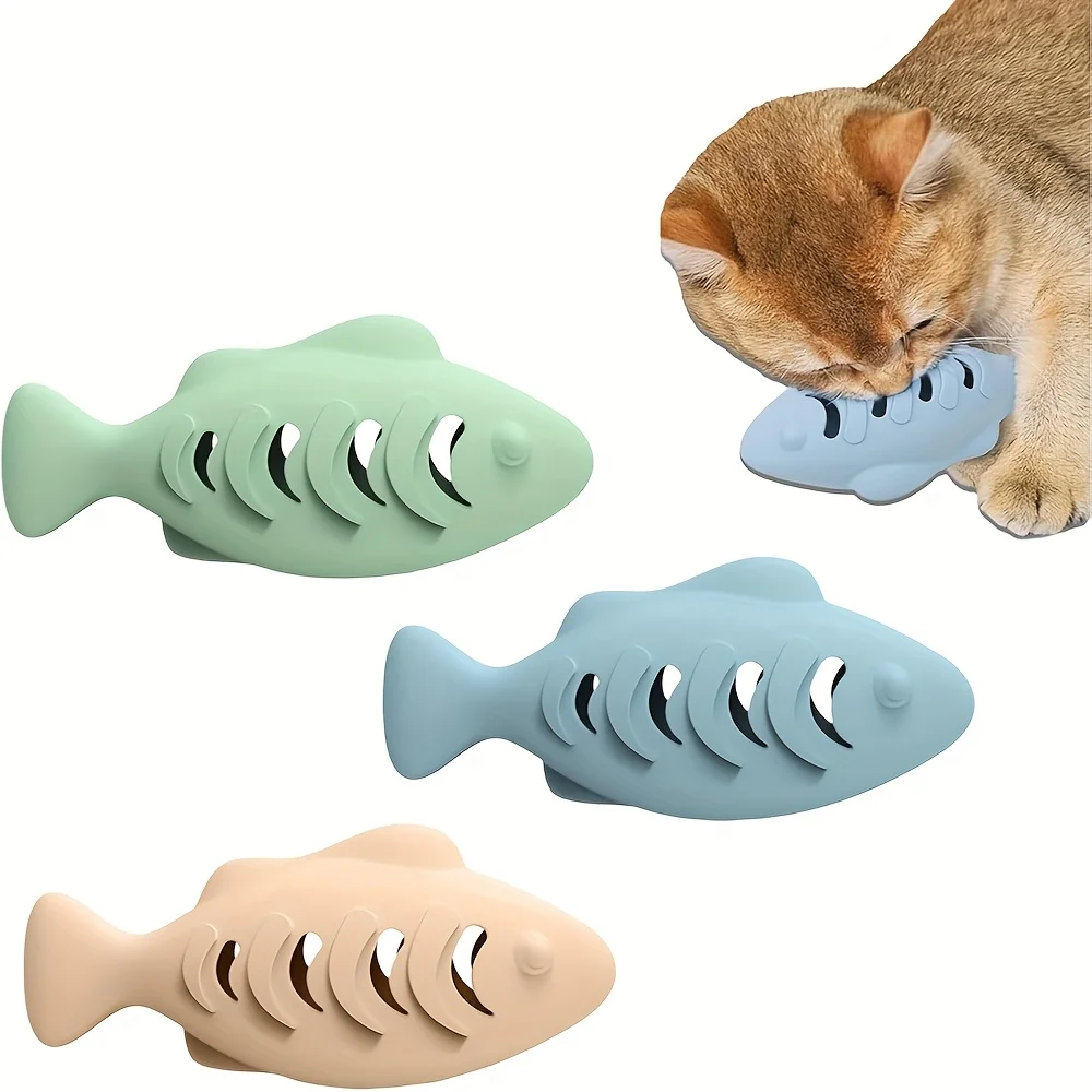 Pet Dental Chew Toy - لعبة مضغ للقطط على شكل أخطبوط