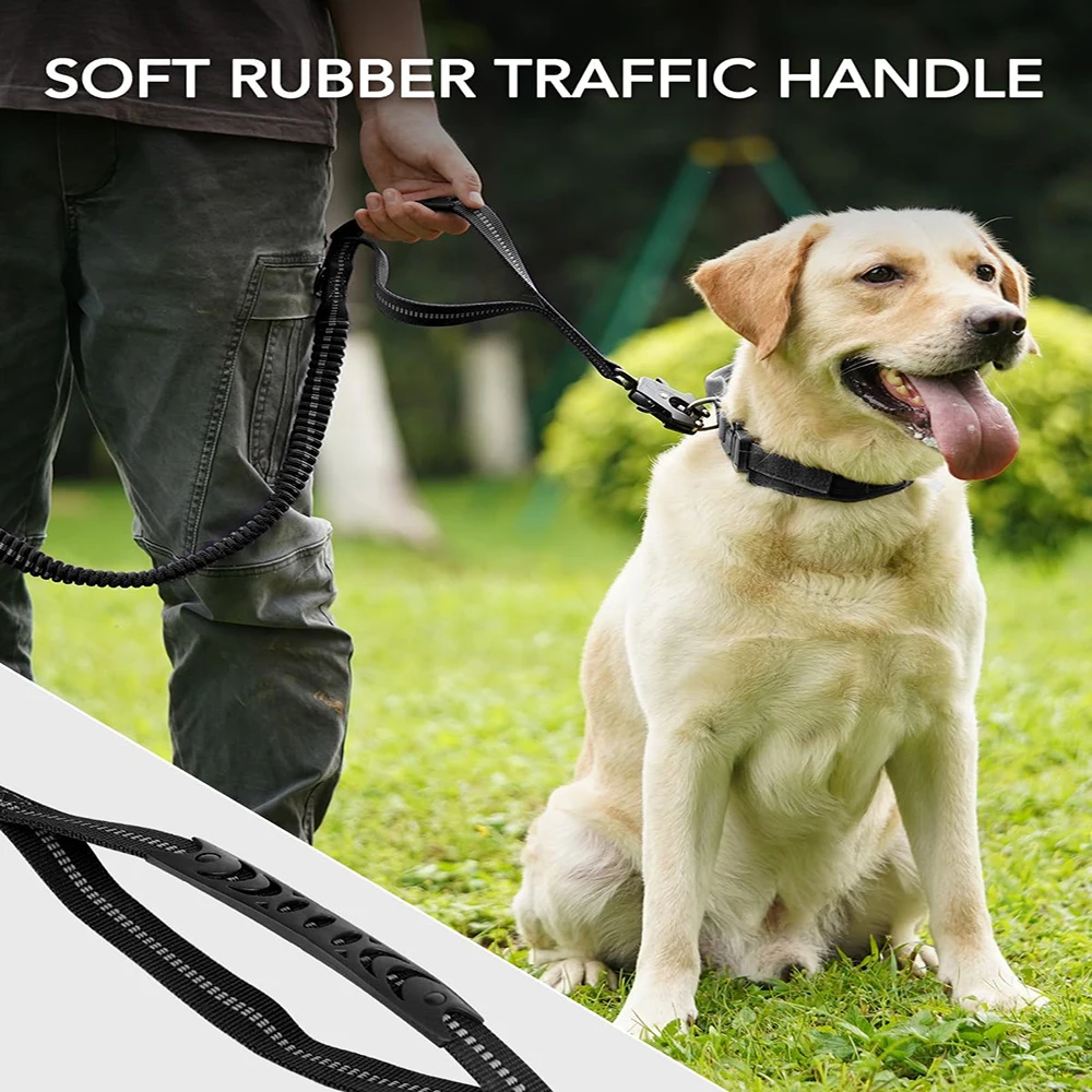 لا سحب الكلب المقود عاكس امتصا - مراجعة Retractable Dog Leash وسعره