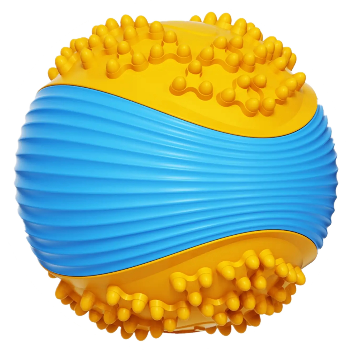 كرة كلب صلبة غير قابلة للتلف ت - مراجعة Pet Dental Chew Toy وسعره