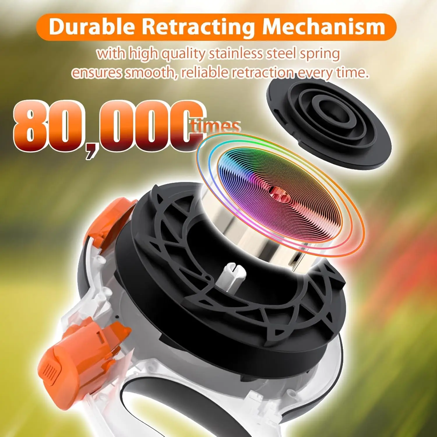 5 متر 8 متر 50 كجم الكلب المقو - مراجعة Retractable Dog Leash وسعره