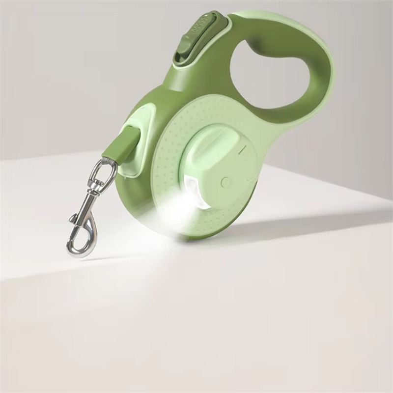 حبل قابل للسحب للكلاب بطول 8 أ - مراجعة Retractable Dog Leash وسعره