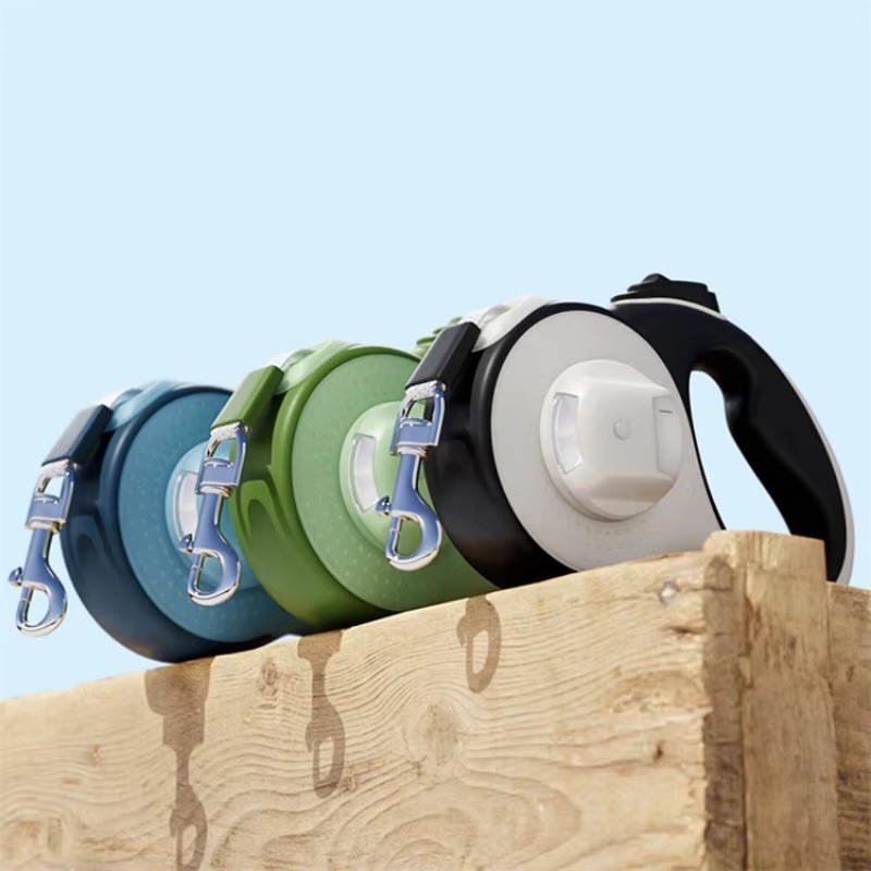 حبل قابل للسحب للكلاب بطول 8 أ - مراجعة Retractable Dog Leash وسعره