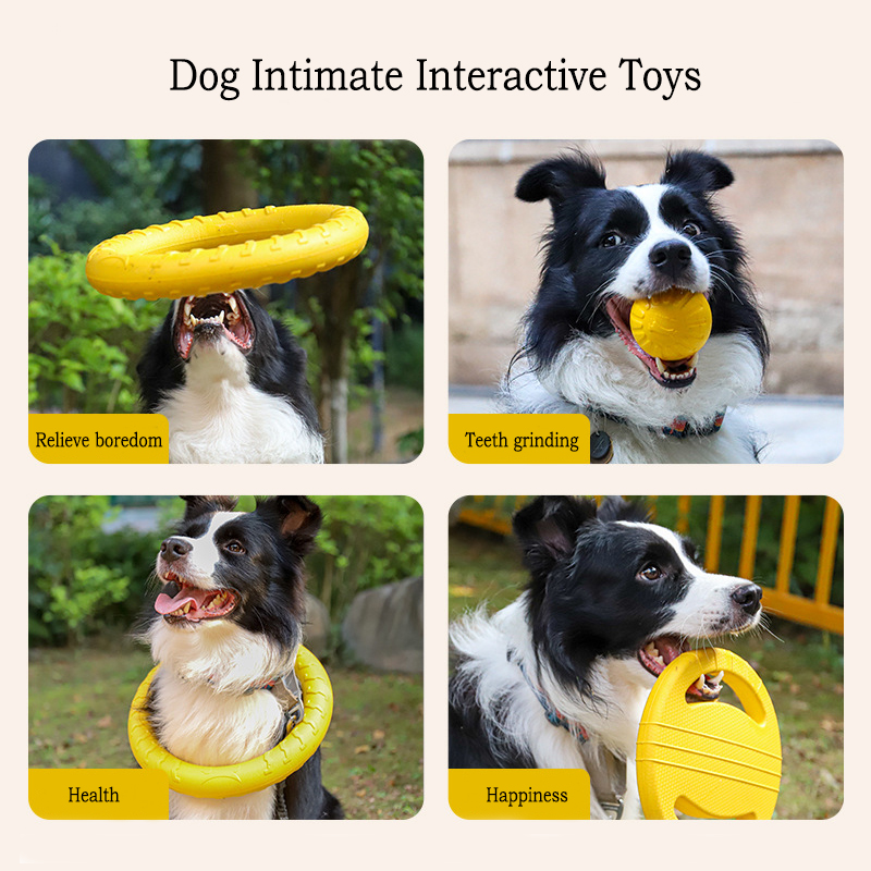 ألعاب الكلاب المتينة من مادة إ - مراجعة Pet Dental Chew Toy وسعره