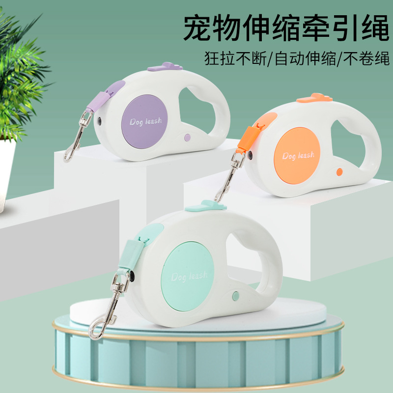مقود حيوانات أليفة قابل للسحب، - مراجعة Retractable Dog Leash وسعره