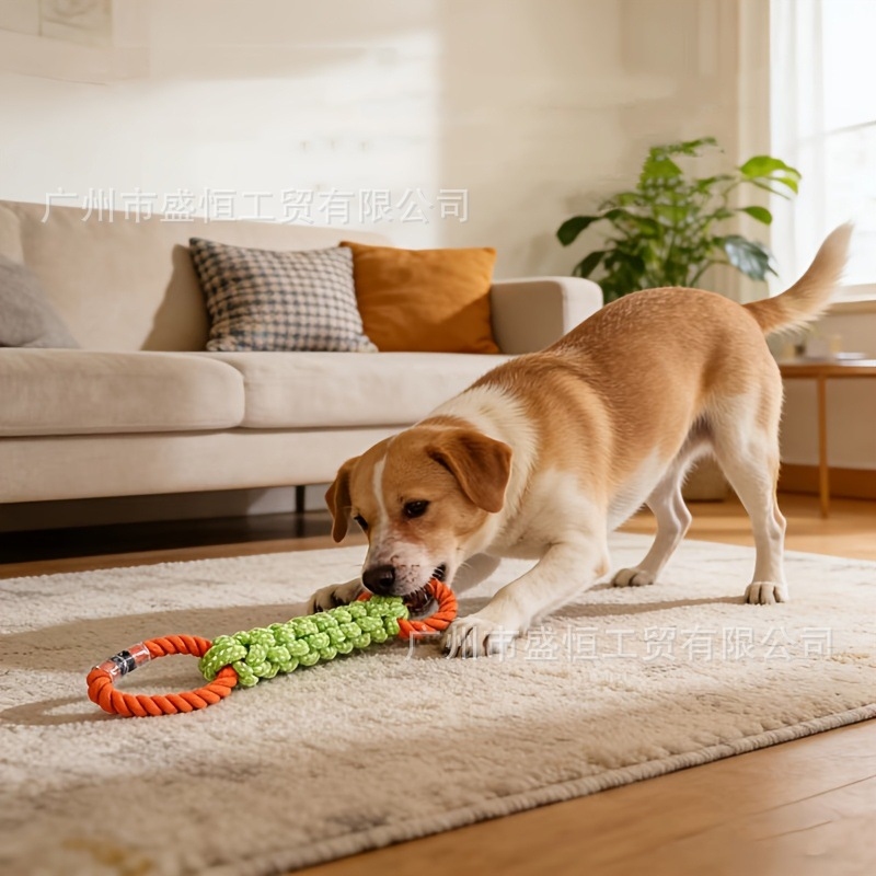 لعبة للحيوانات الأليفة من حبل  - مراجعة Pet Dental Chew Toy وسعره