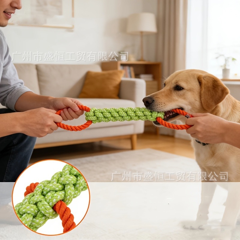 لعبة للحيوانات الأليفة من حبل  - مراجعة Pet Dental Chew Toy وسعره
