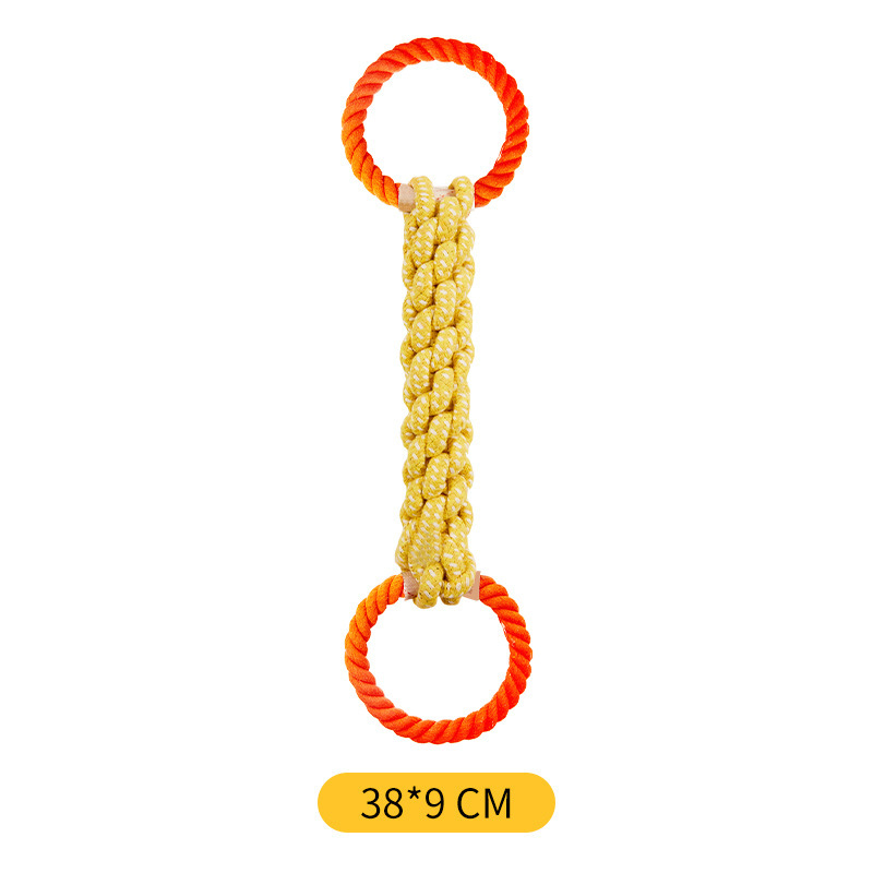 لعبة للحيوانات الأليفة من حبل  - مراجعة Pet Dental Chew Toy وسعره