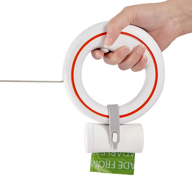 موستار يو إف أوتيبشنز إسهول قل - مراجعة Retractable Dog Leash وسعره