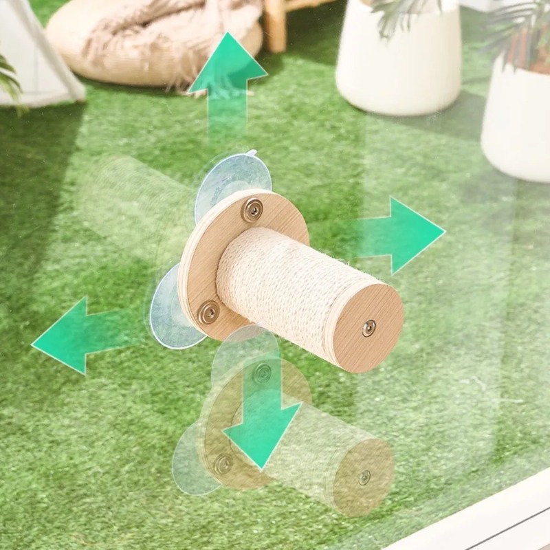 منصة نافذة للقطط بإطار خشبي لل - مراجعة Cat Window Perch وسعره