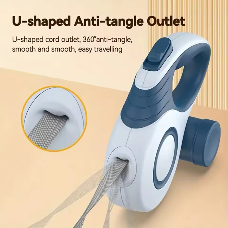 Booteely التلقائي قابل للسحب ا - مراجعة Retractable Dog Leash وسعره
