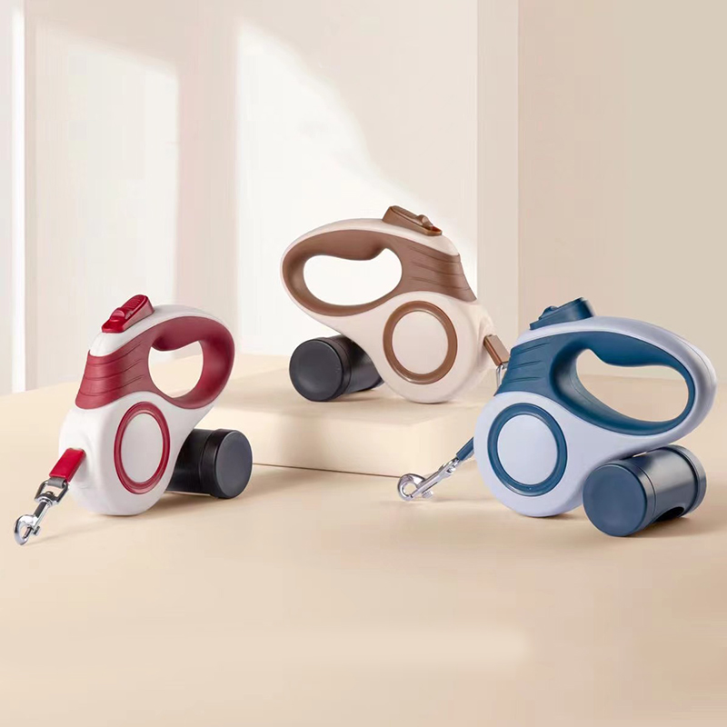 Booteely التلقائي قابل للسحب ا - مراجعة Retractable Dog Leash وسعره