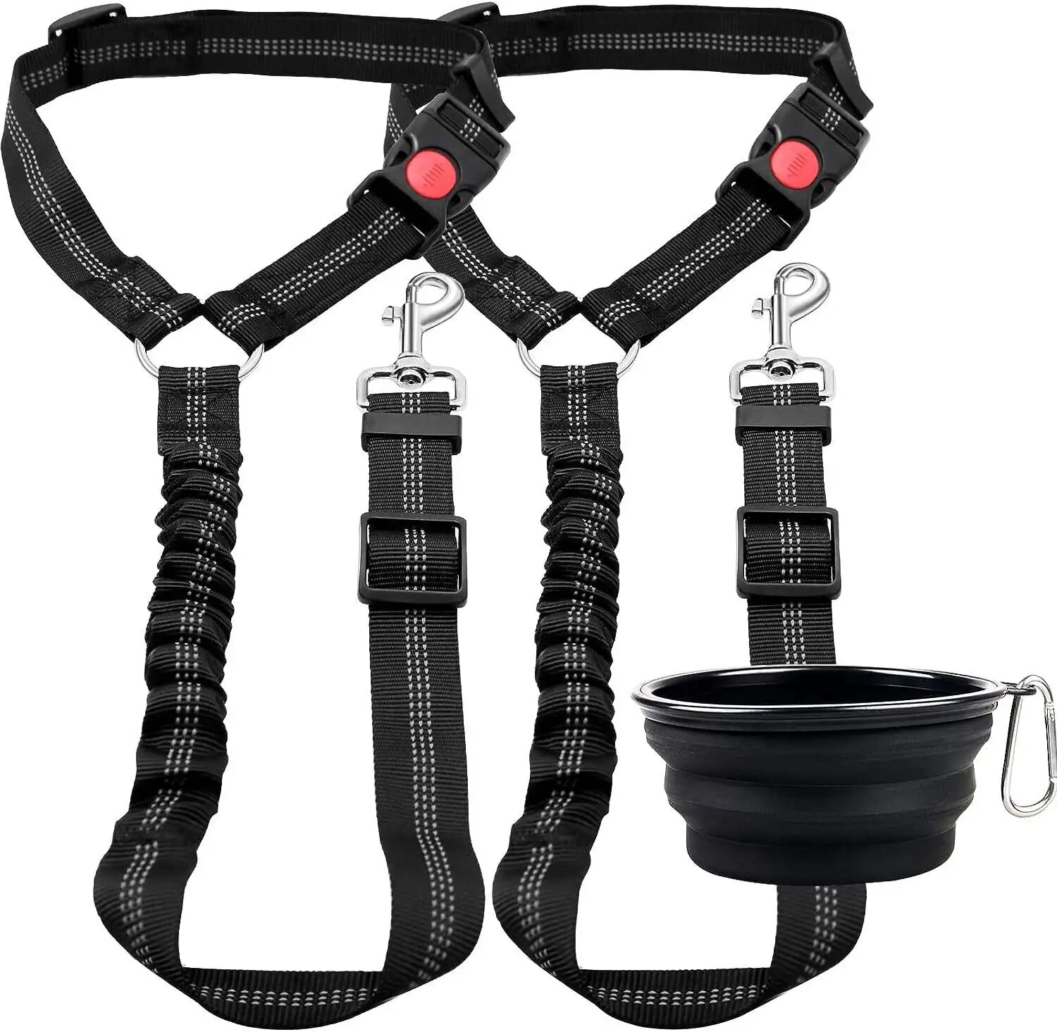 1 قطعة عالية الجودة الكلب حزام - مراجعة Retractable Dog Leash وسعره