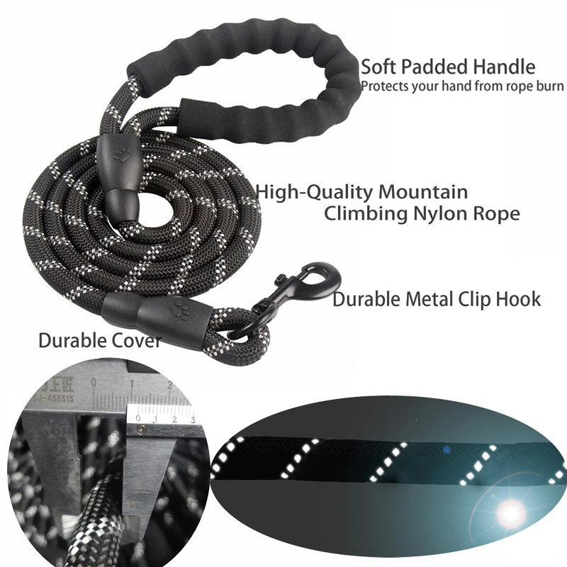 1.5 متر/2 متر/3 متر كبير الكلب - مراجعة Retractable Dog Leash وسعره