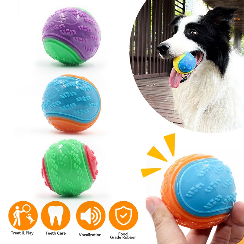 ألعاب تفاعلية للكلاب، كرة مقاو - مراجعة Pet Dental Chew Toy وسعره