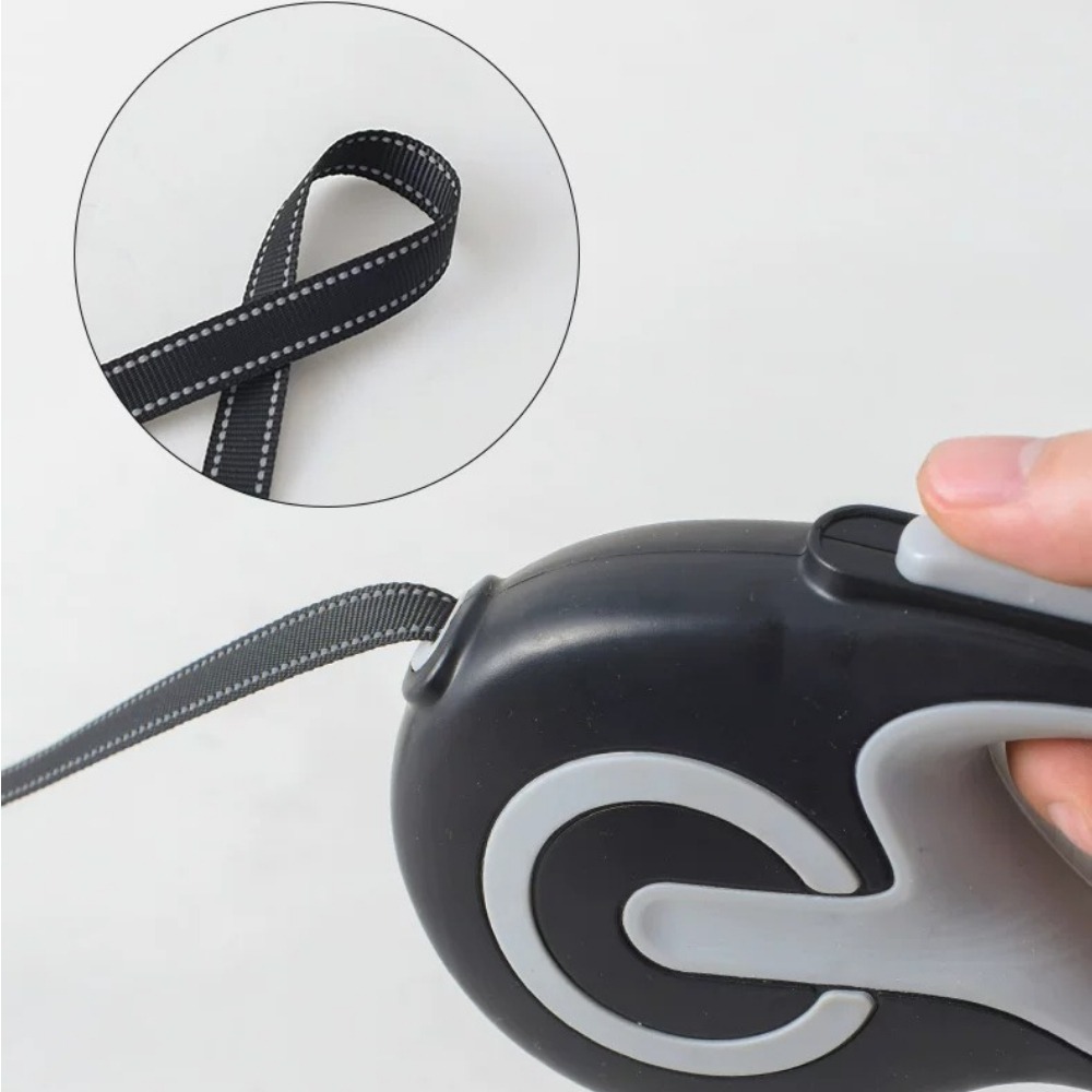 حبل مشي أوتوماتيكي قابل للسحب  - مراجعة Retractable Dog Leash وسعره