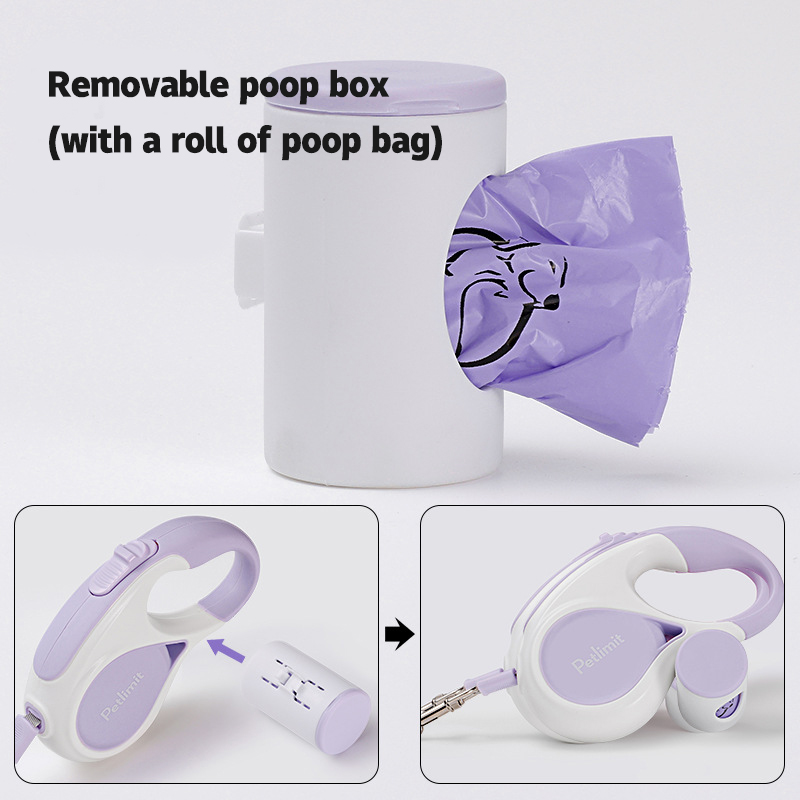 التلقائي قابل للسحب الكلب المق - مراجعة Retractable Dog Leash وسعره
