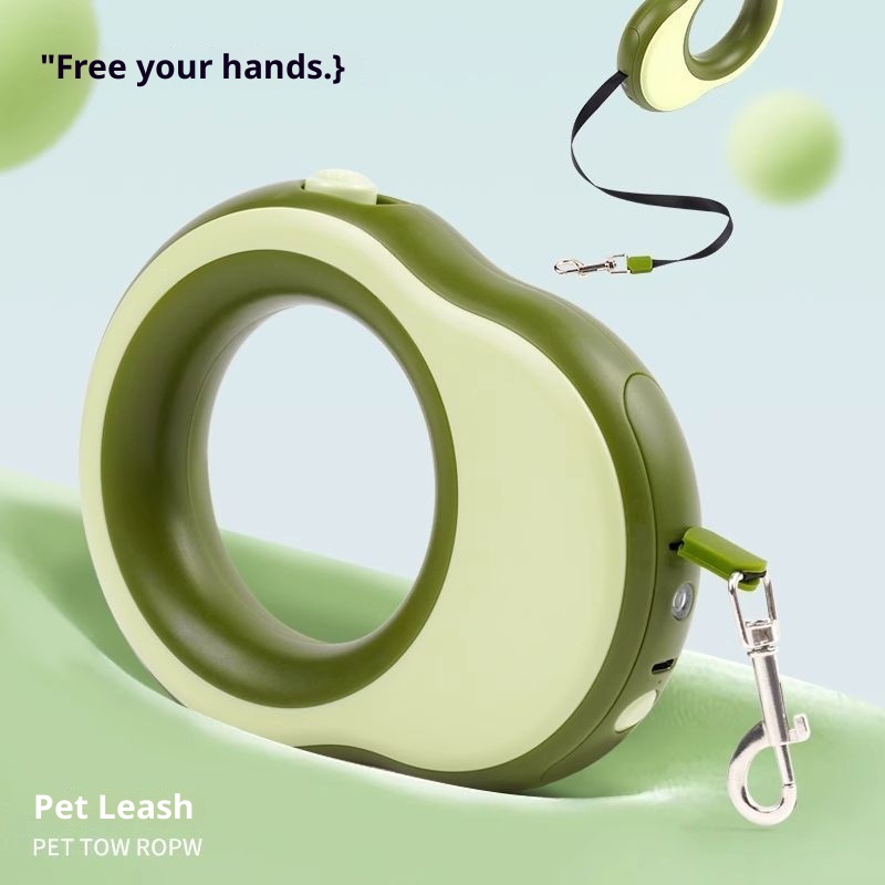   حبل قابل للسحب للكلاب بطول 3 - مراجعة Retractable Dog Leash وسعره