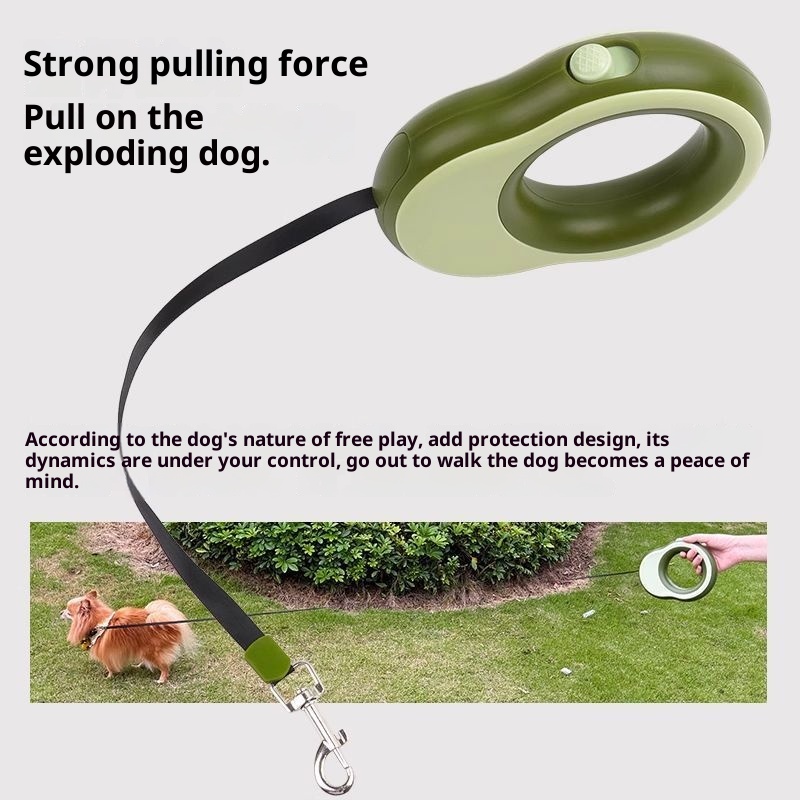   حبل قابل للسحب للكلاب بطول 3 - مراجعة Retractable Dog Leash وسعره