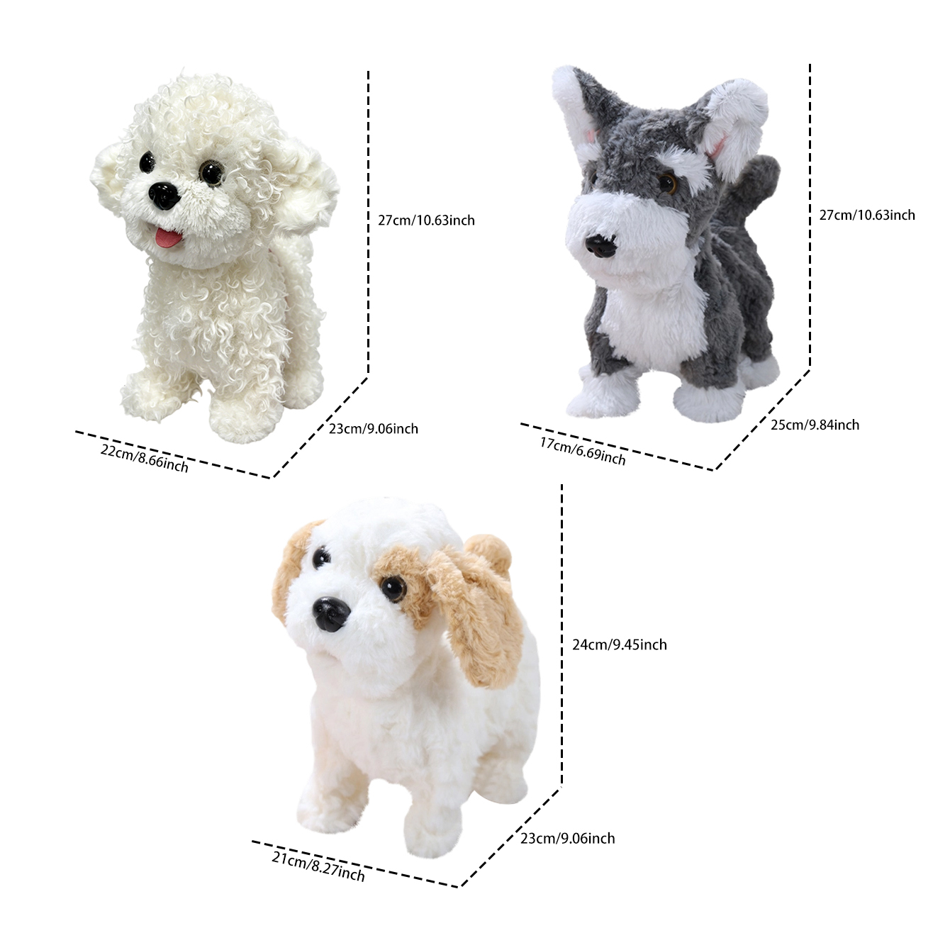 دمية كلب محشوة ذات طابع موسيقي - مراجعة Retractable Dog Leash وسعره