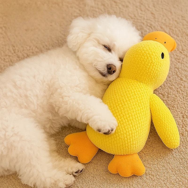 لعبة بطة قطيفة للكلاب مقاومة ل - مراجعة Pet Dental Chew Toy وسعره