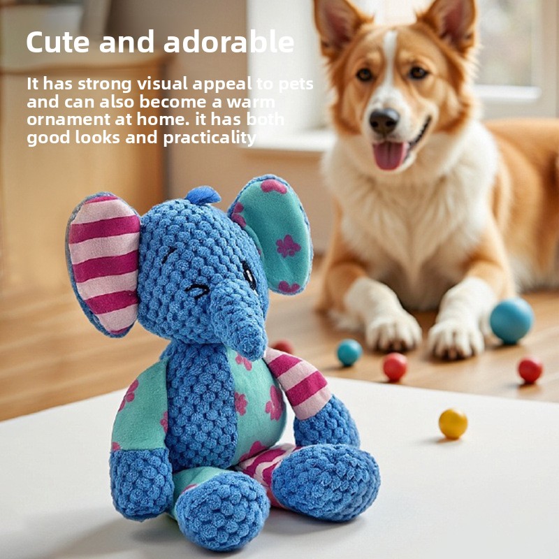 لعبة كلب قطيفة ملونة بتصميم كر - مراجعة Pet Dental Chew Toy وسعره