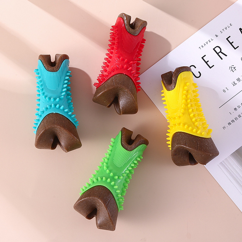 لعبة تيتولا للكلاب لتنظيف الأس - مراجعة Pet Dental Chew Toy وسعره