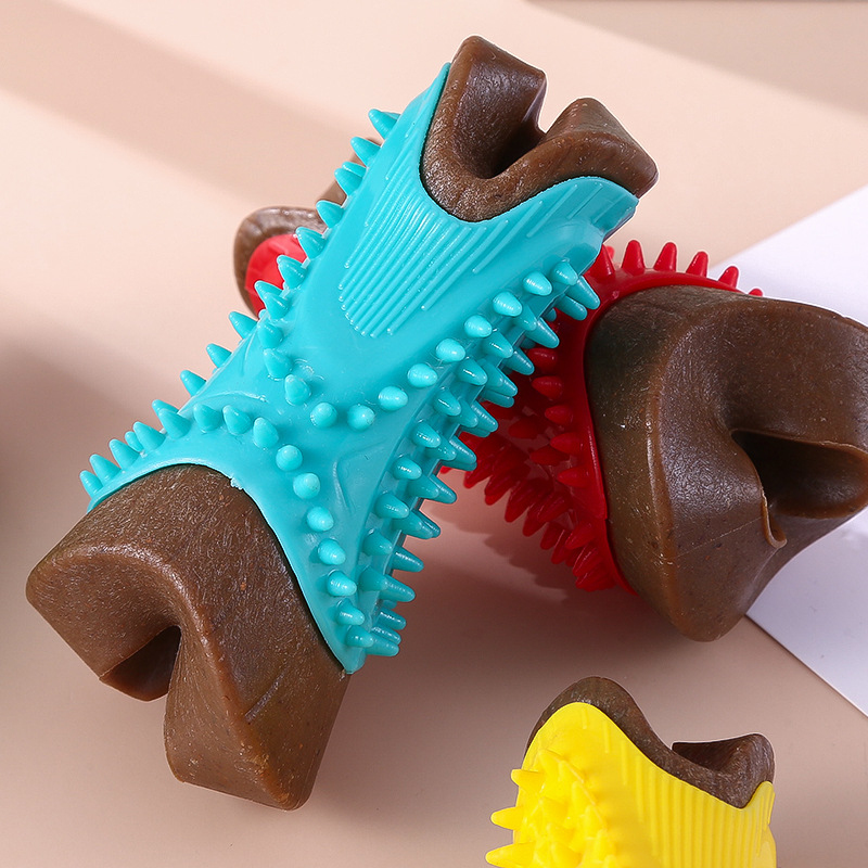 لعبة تيتولا للكلاب لتنظيف الأس - مراجعة Pet Dental Chew Toy وسعره