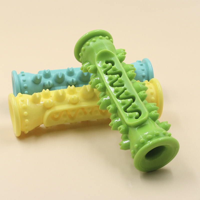 فرشاة أسنان الكلب لعبة مضغ عصا - مراجعة Pet Dental Chew Toy وسعره