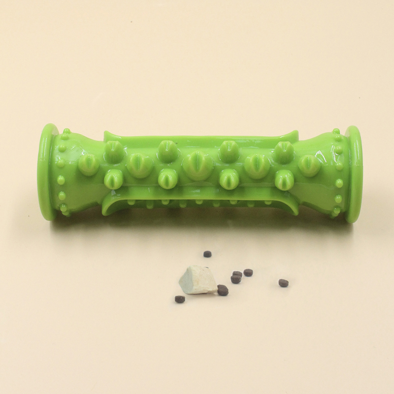 فرشاة أسنان الكلب لعبة مضغ عصا - مراجعة Pet Dental Chew Toy وسعره