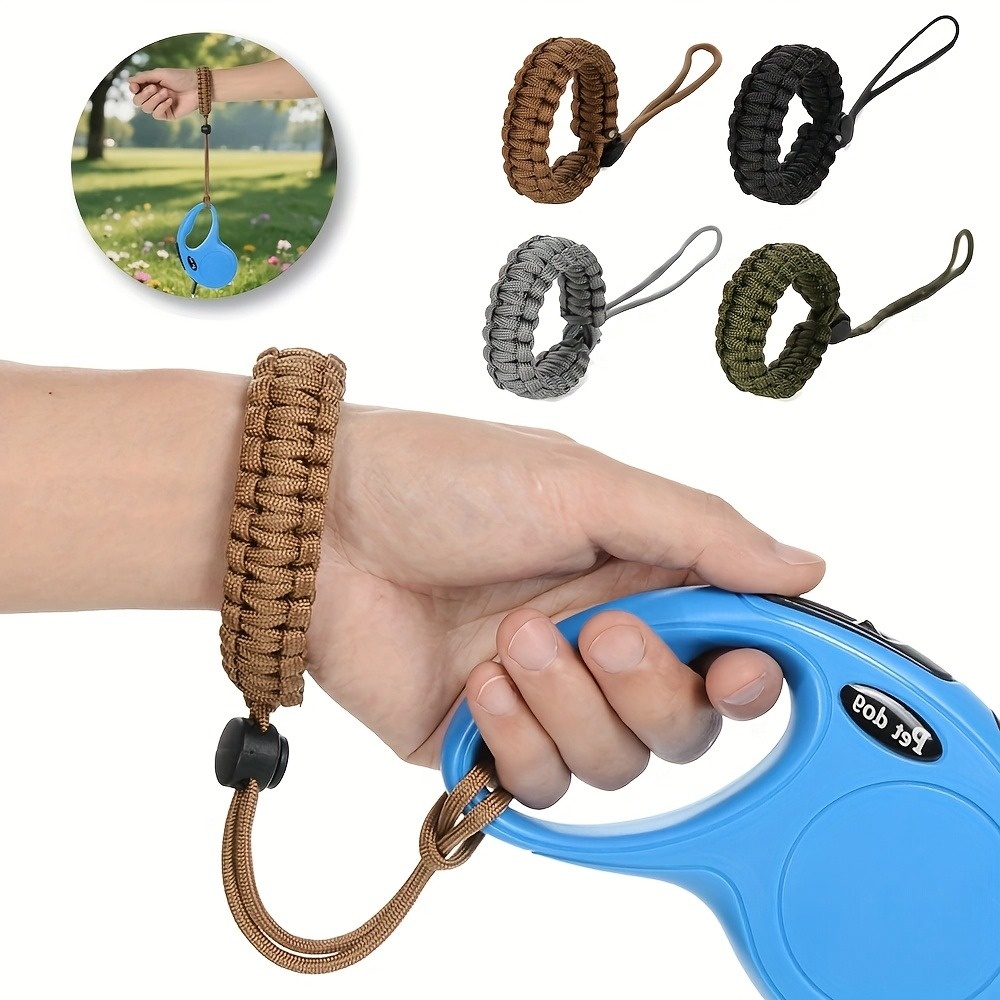 حزام معصم قابل للتعديل لمقود ا - مراجعة Retractable Dog Leash وسعره