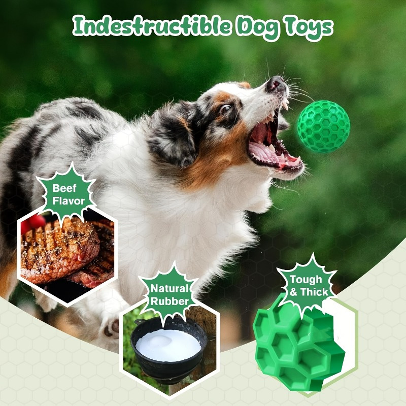لعبة مضغ للكلاب من المطاط الطب - مراجعة Pet Dental Chew Toy وسعره