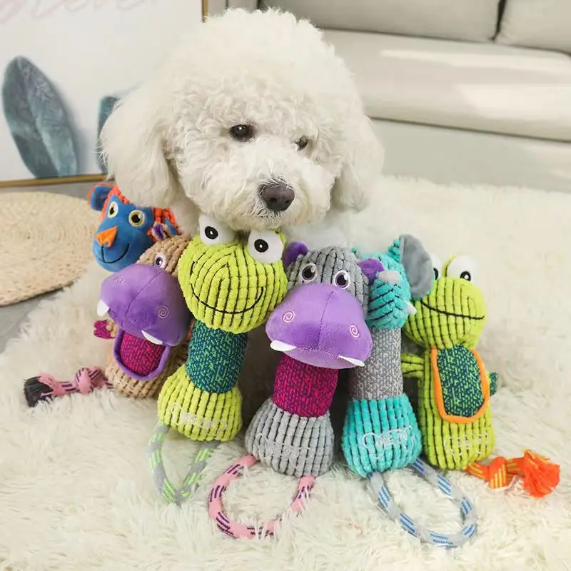 كلب تنظيف الأسنان صار التفاعلي - مراجعة Pet Dental Chew Toy وسعره