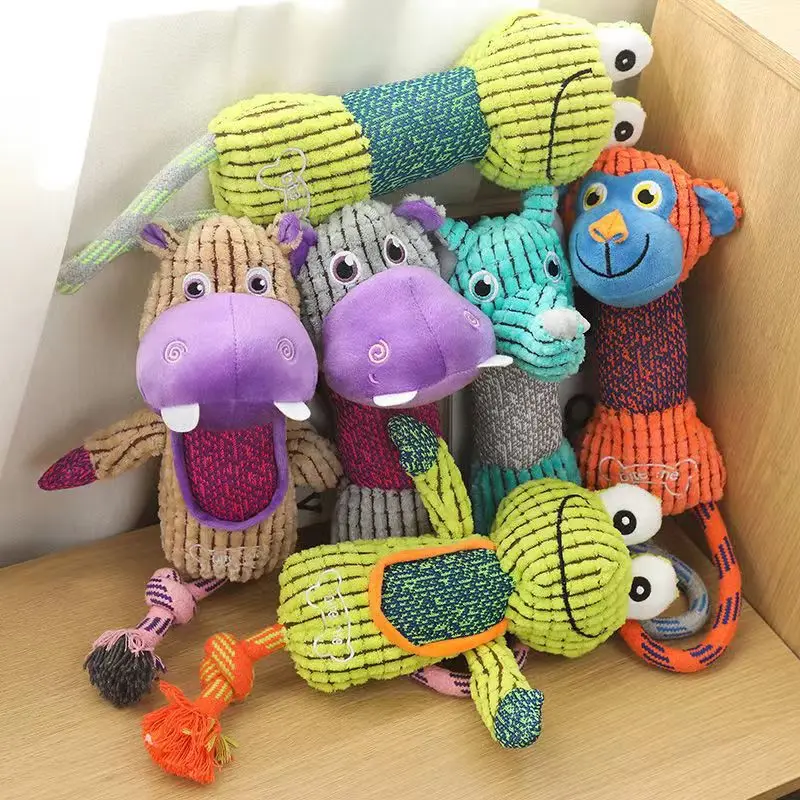 كلب تنظيف الأسنان صار التفاعلي - مراجعة Pet Dental Chew Toy وسعره