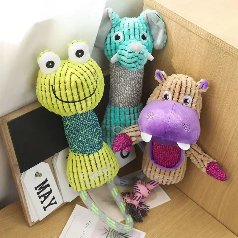 كلب تنظيف الأسنان صار التفاعلي - مراجعة Pet Dental Chew Toy وسعره