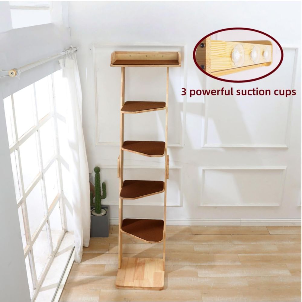 برج تسلق للقطط من SHENGOCASE ب - مراجعة Cat Window Perch وسعره