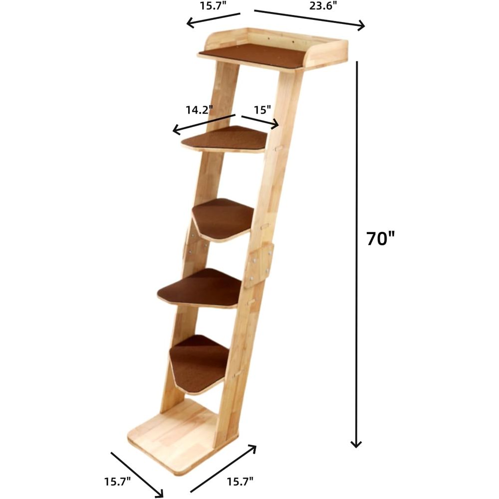 برج تسلق للقطط من SHENGOCASE ب - مراجعة Cat Window Perch وسعره