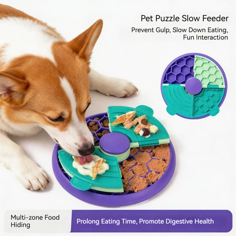 لعبة تفاعلية للكلاب، صينية طعا - مراجعة Pet Zone Supplies وسعره