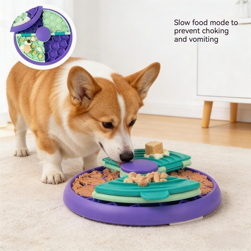 لعبة تفاعلية للكلاب، صينية طعا - مراجعة Pet Zone Supplies وسعره