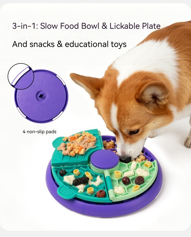 لعبة تفاعلية للكلاب، صينية طعا - مراجعة Pet Zone Supplies وسعره