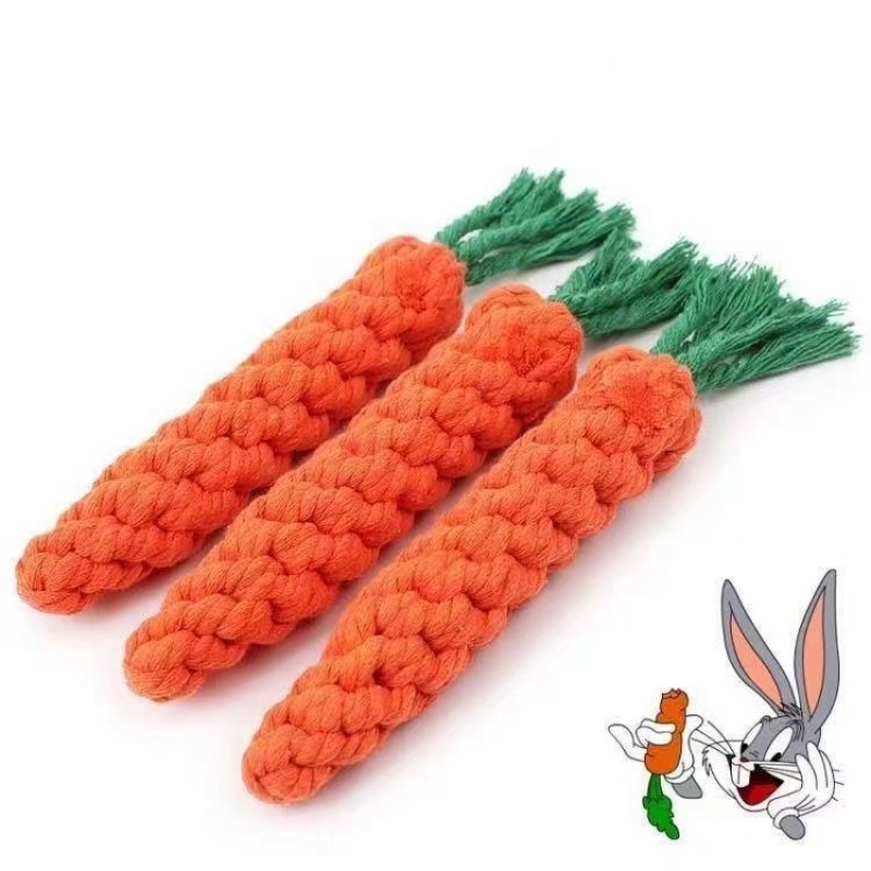 لعبة حبل مضغ للكلاب على شكل جز - مراجعة Pet Dental Chew Toy وسعره