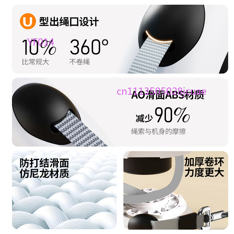حبل جر للكلاب قابل للسحب تلقائ - مراجعة Retractable Dog Leash وسعره